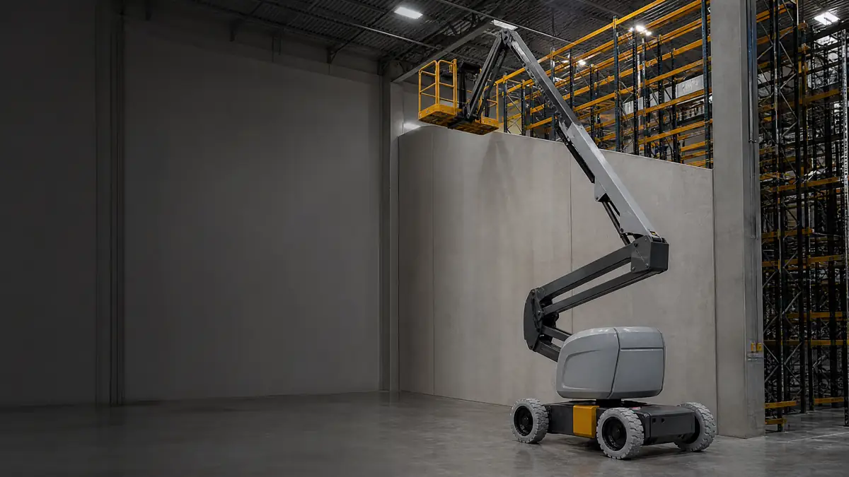 Articulating Boom Lifts jobsite access in Chattanooga