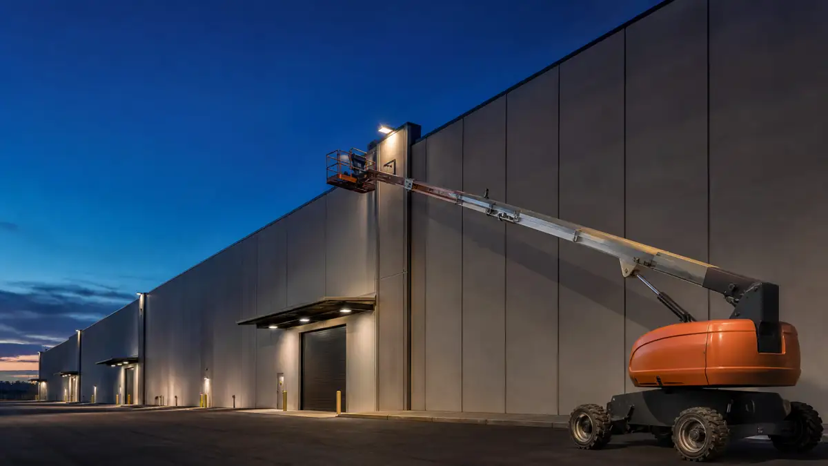 Telescopic Boom Lifts jobsite access in Chattanooga