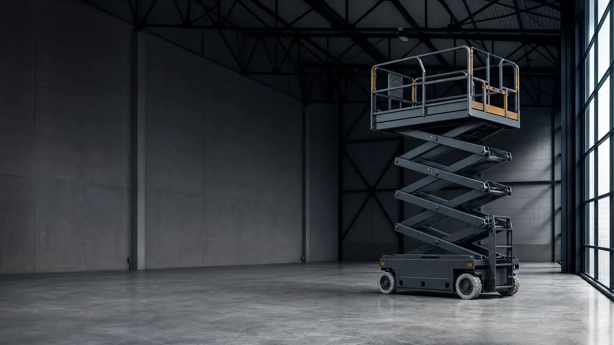 Electric Scissor Lifts jobsite access in Chattanooga