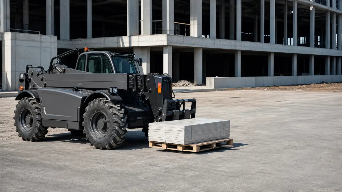 Telehandlers jobsite access in Chattanooga