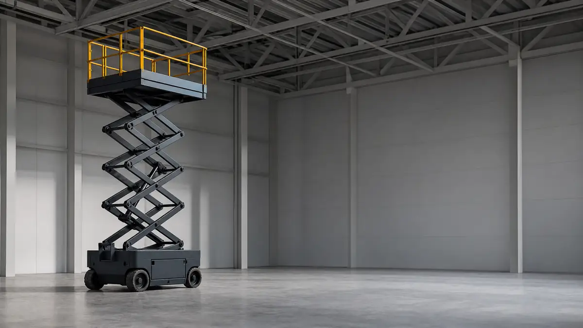 Scissor Lift Rental planning image for Chattanooga, TN