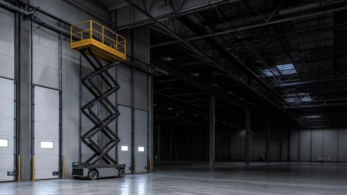 Aerial Lifts jobsite access in Chattanooga